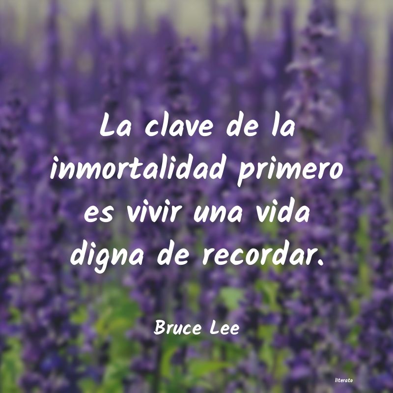 frases de Bruce Lee