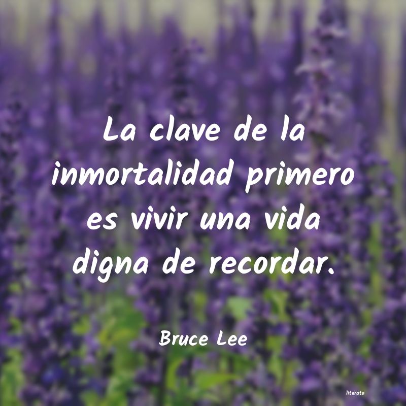 Frases de Bruce Lee