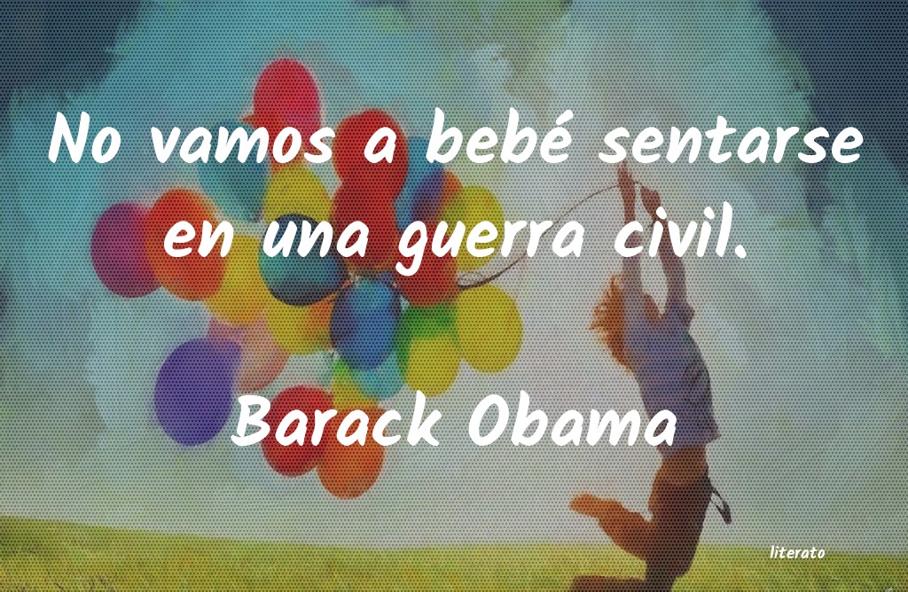 frases de Barack Obama