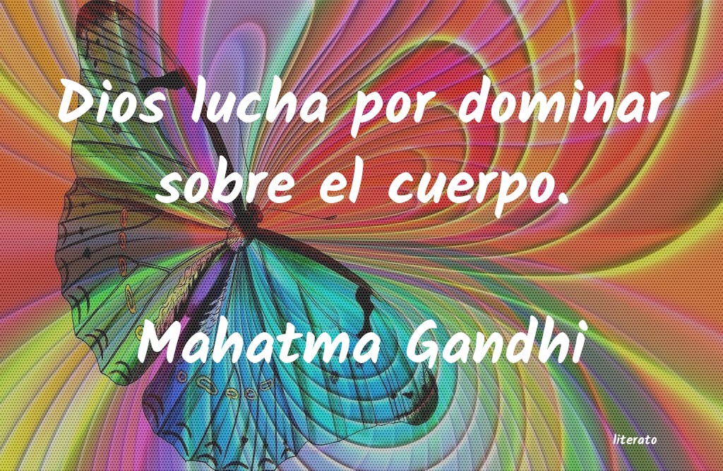 Frases de Mahatma Gandhi