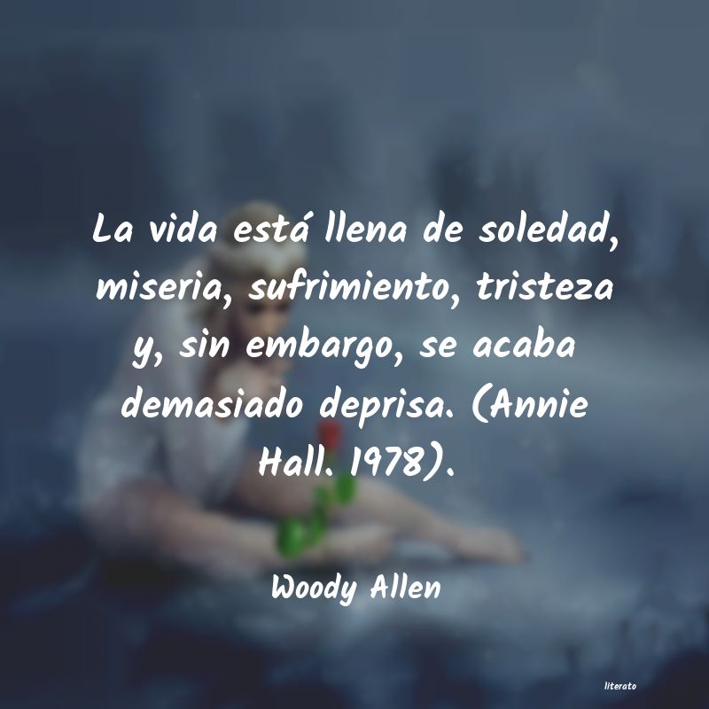 frases de Woody Allen