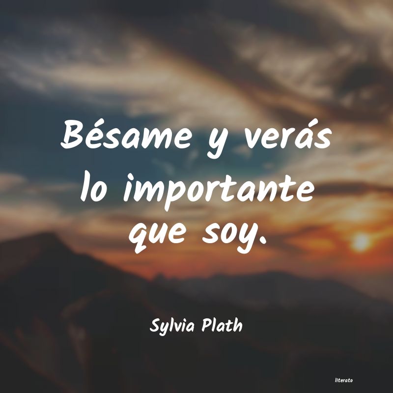 Frases de Sylvia Plath