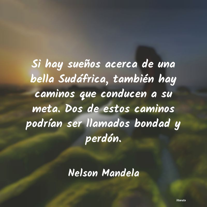 frases de Nelson Mandela