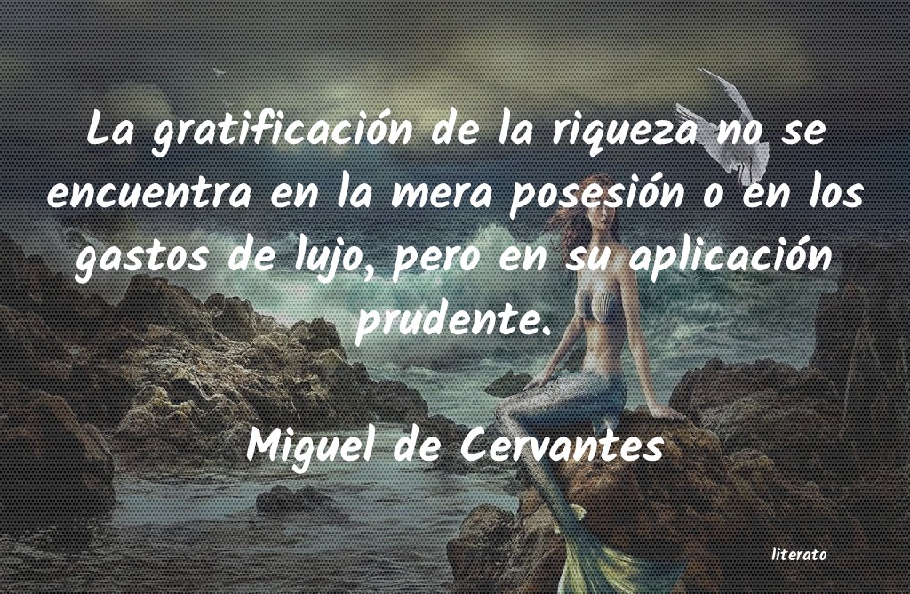 Frases de Miguel de Cervantes