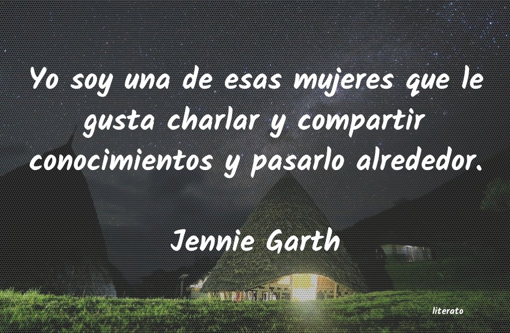 Frases de Jennie Garth