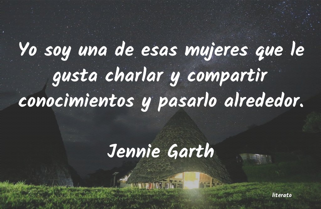 frases de Jennie Garth
