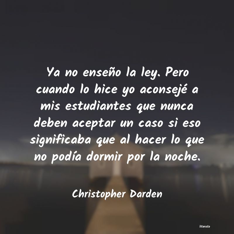 frases de Christopher Darden