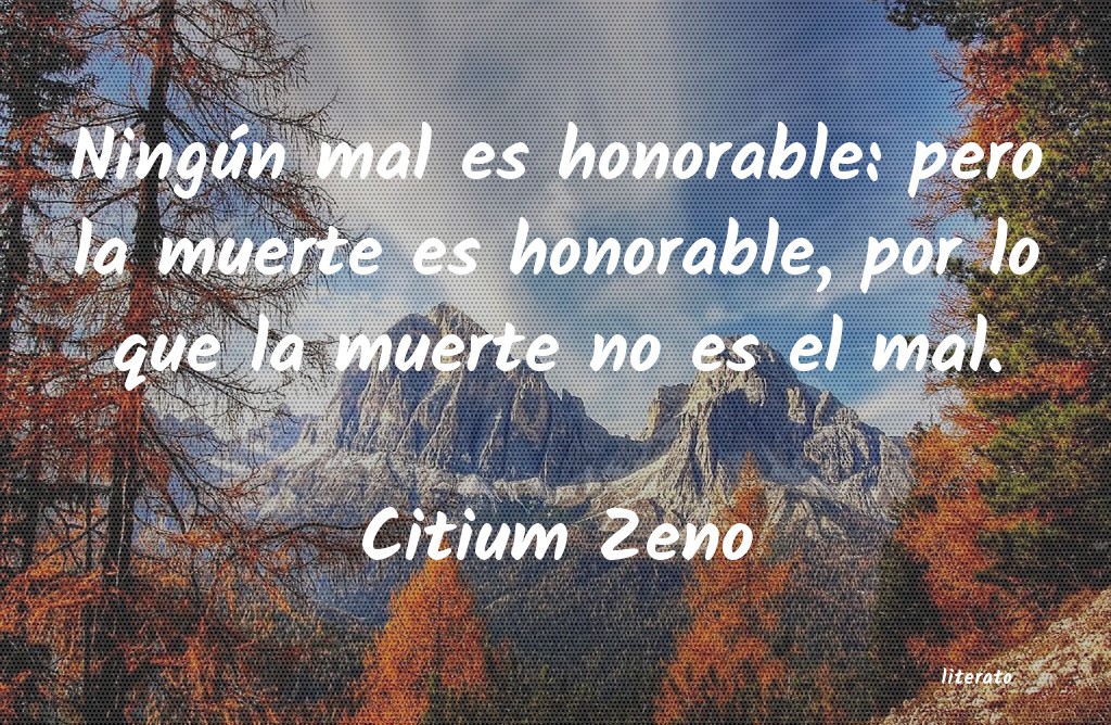 Frases de Citium Zeno