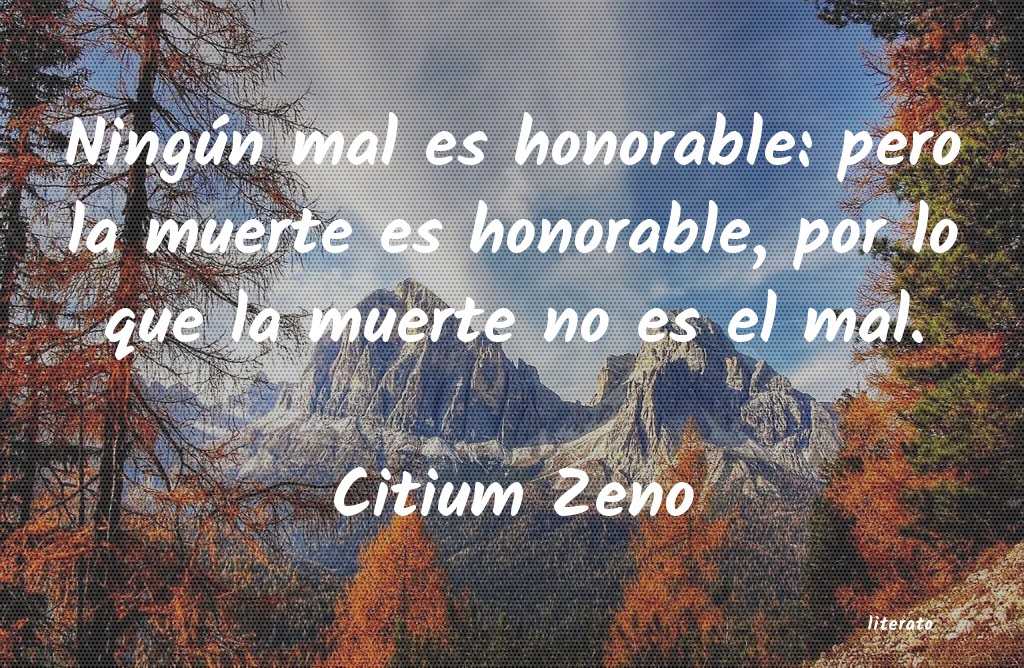 frases de Citium Zeno