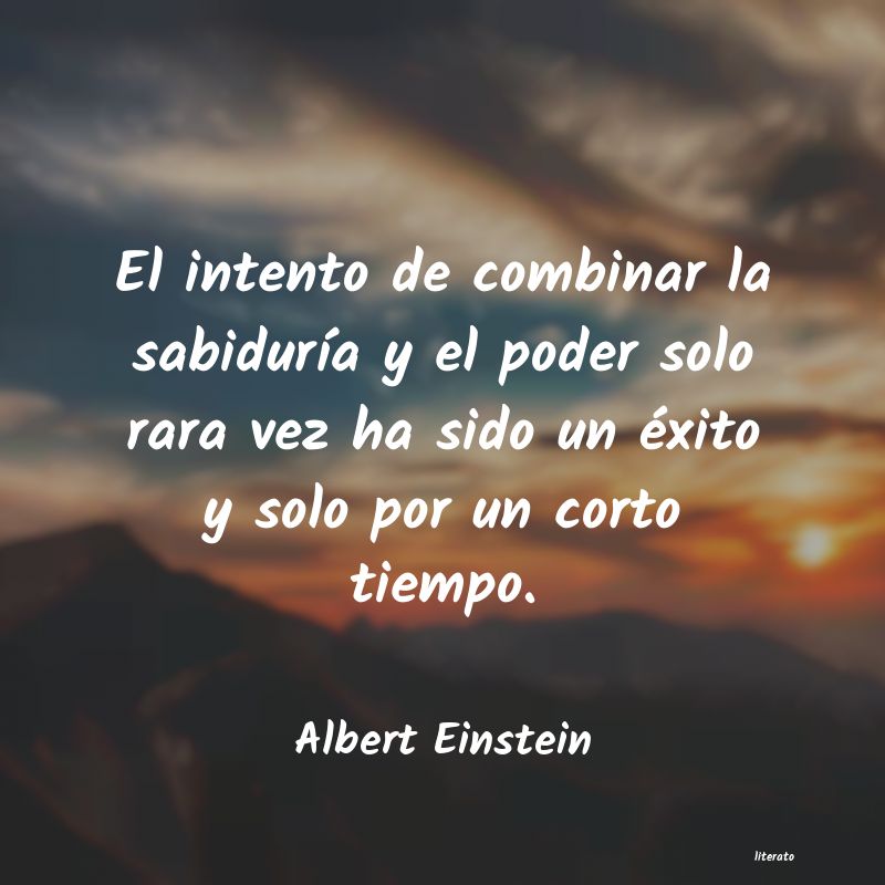 Frases de Albert Einstein