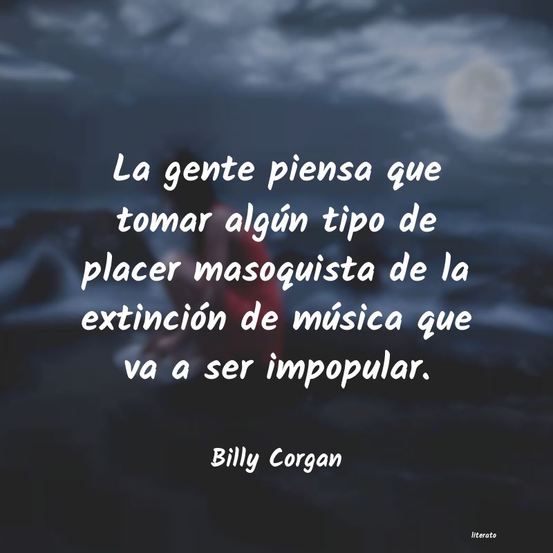 Frases de Billy Corgan