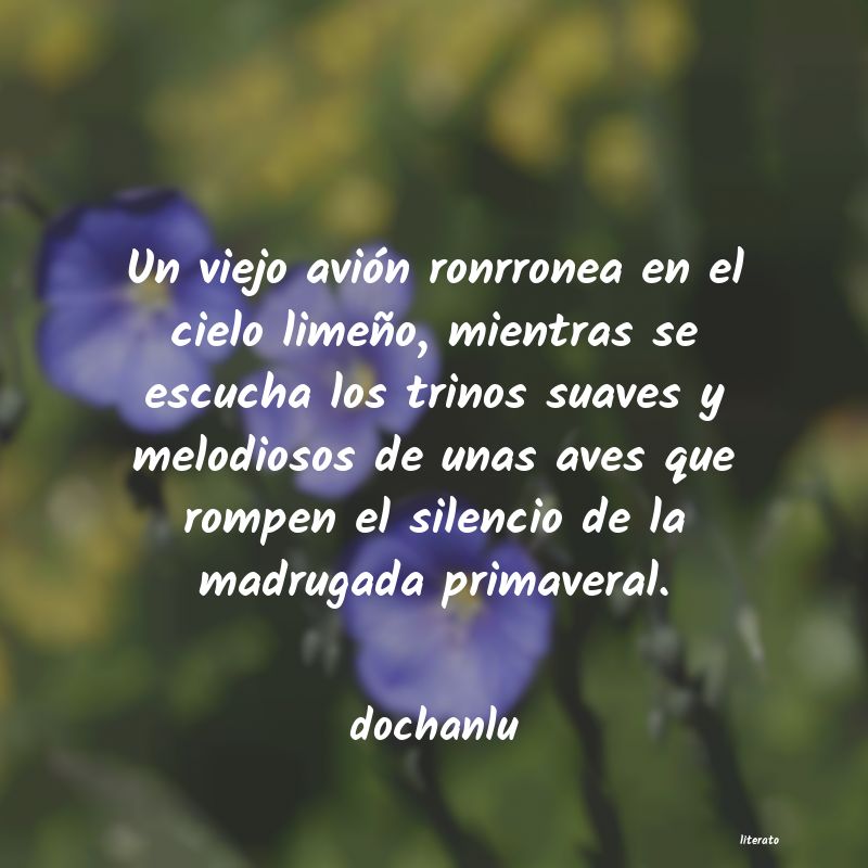 Frases de dochanlu