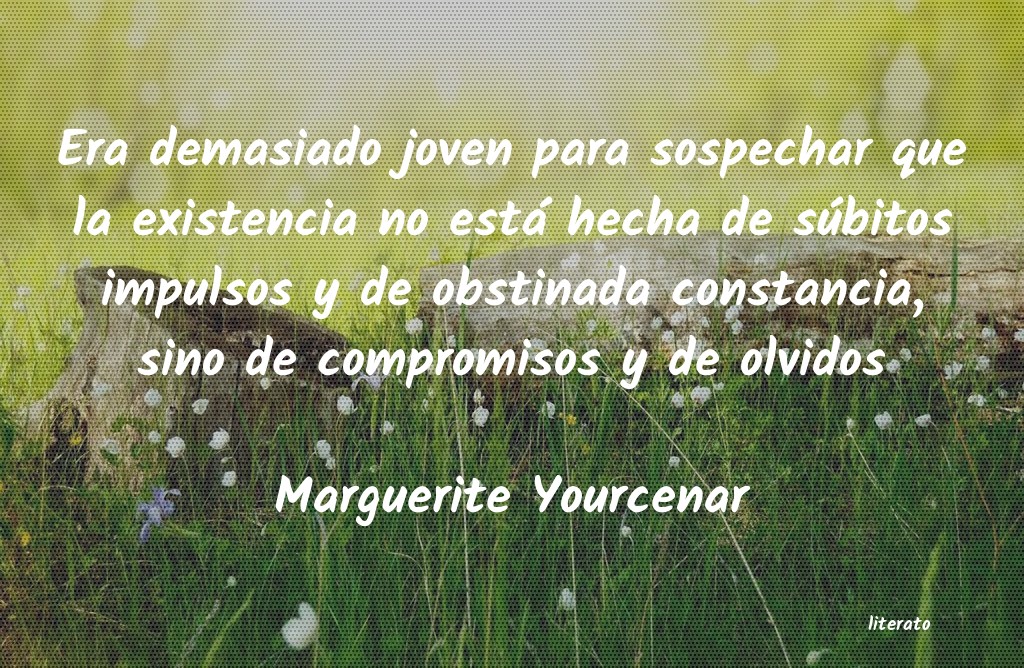 frases de Marguerite Yourcenar