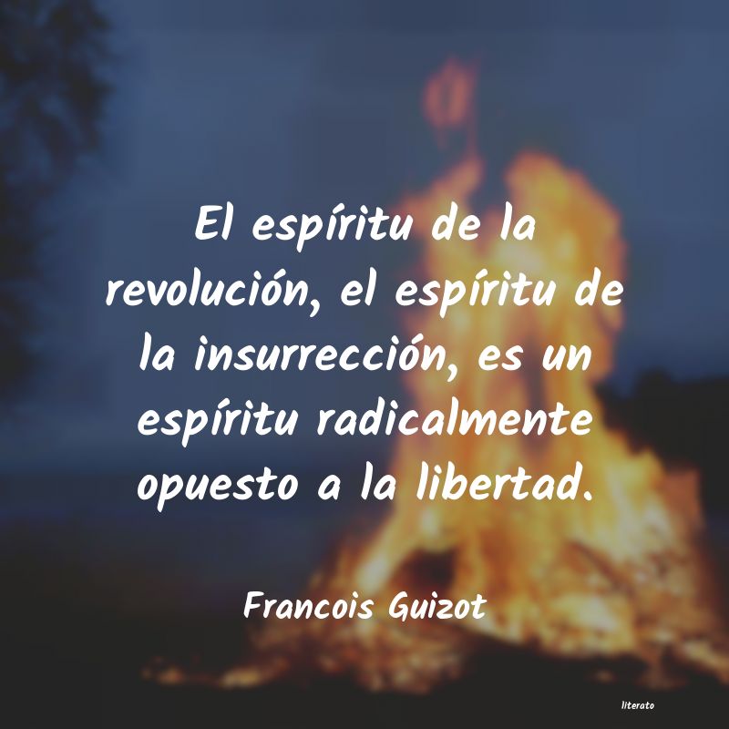 frases de Francois Guizot