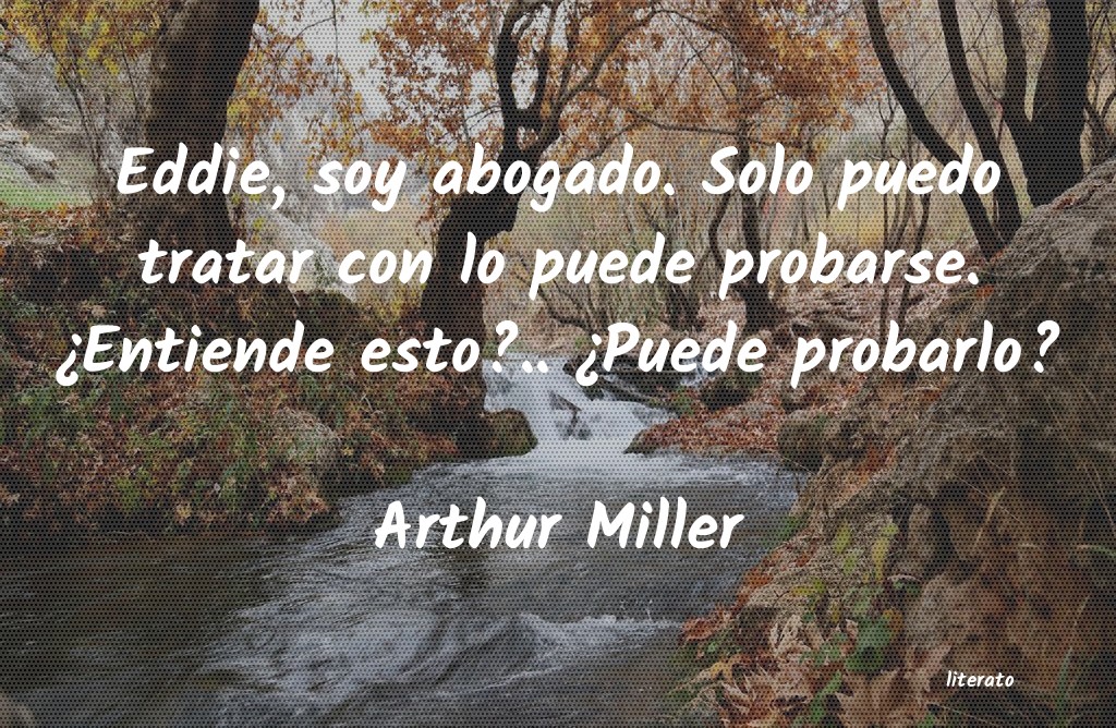 Frases de Arthur Miller