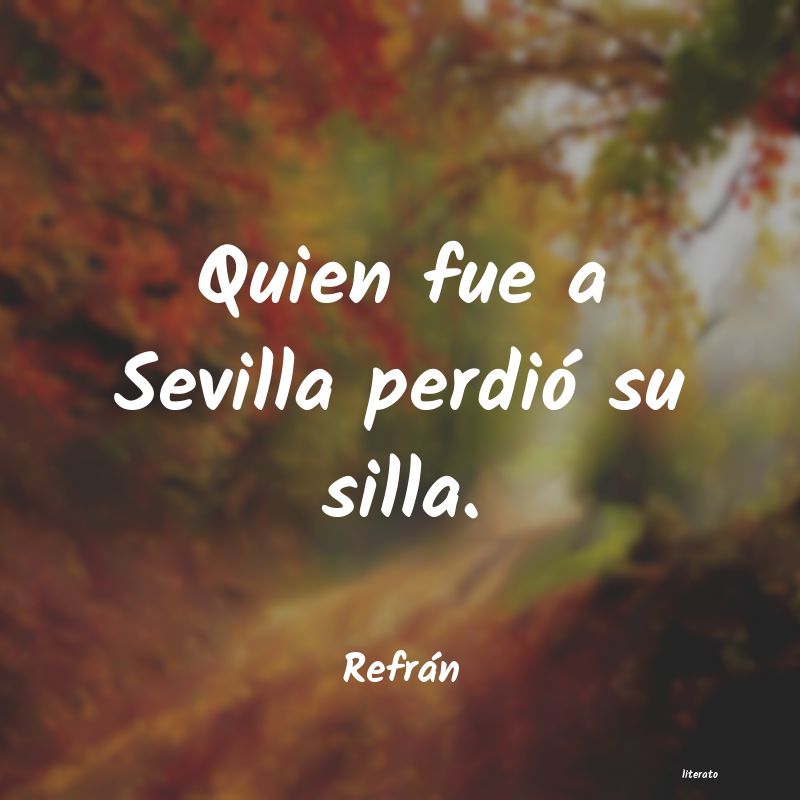 frases de RefrÃ¡n