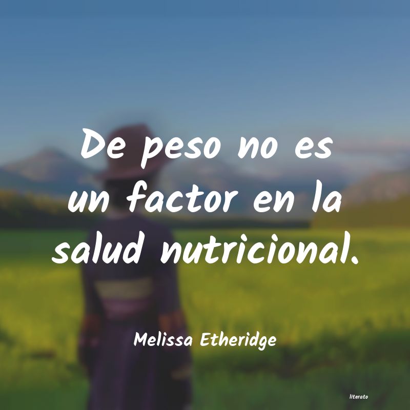 Frases de Melissa Etheridge