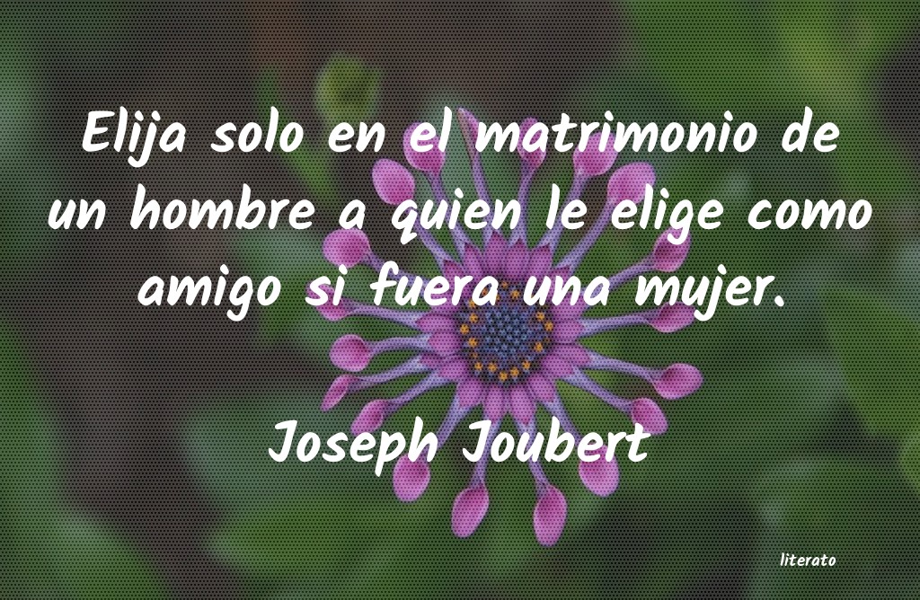 Frases de Joseph Joubert