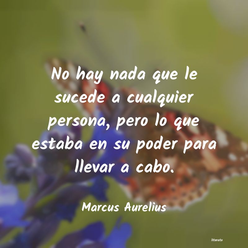 Frases de Marcus Aurelius