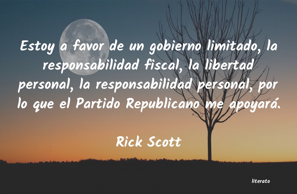 Frases de Rick Scott