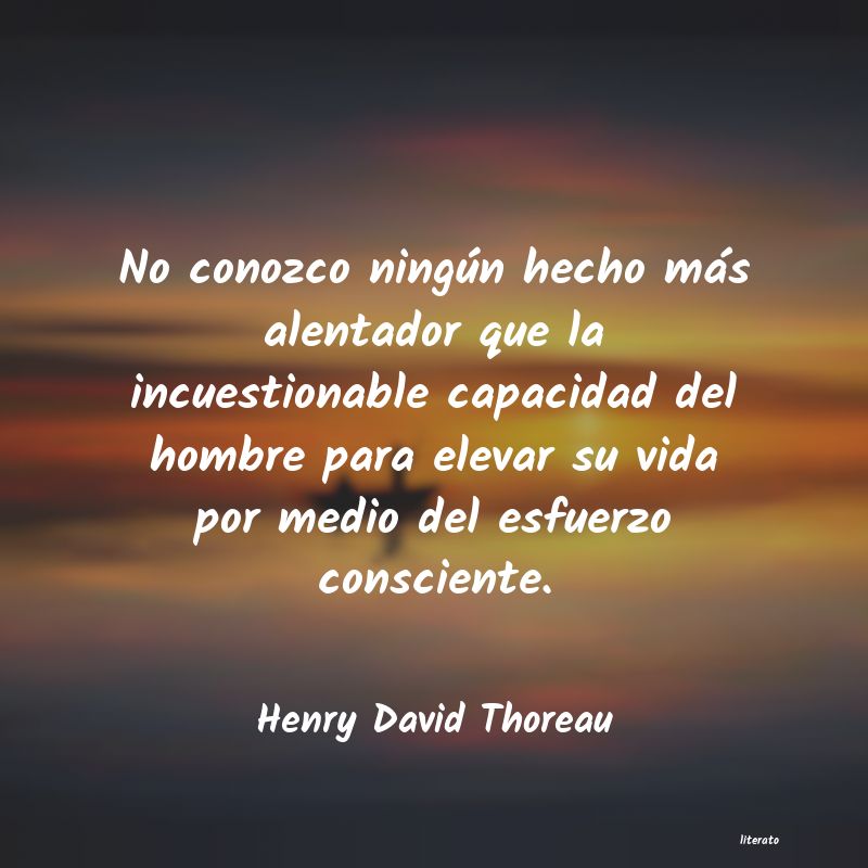 Frases de Henry David Thoreau