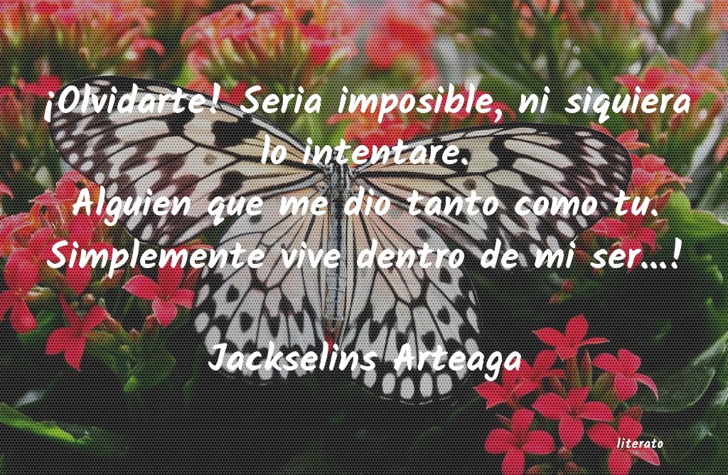 Frases de Jackselins Arteaga