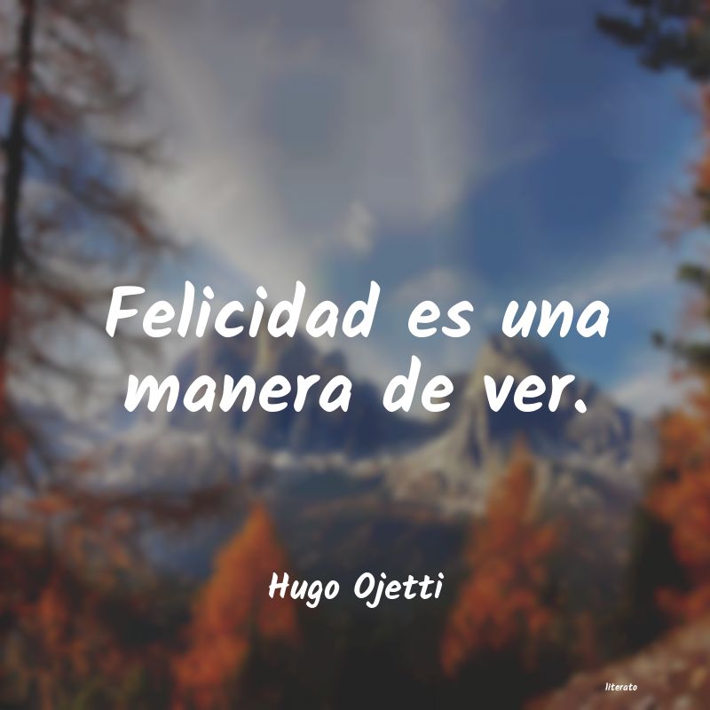 Frases de Hugo Ojetti