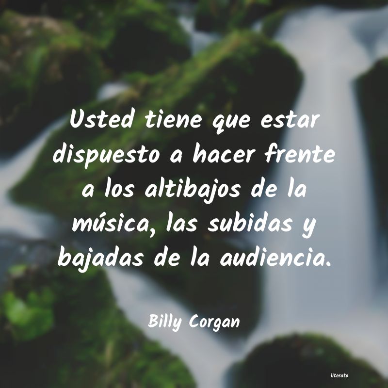 Frases de Billy Corgan