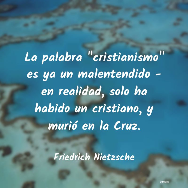 Frases de Friedrich Nietzsche