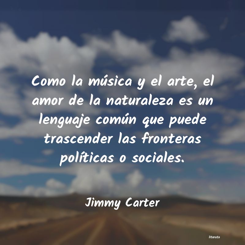 Frases de Jimmy Carter