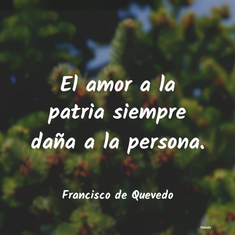 frases de Francisco de Quevedo