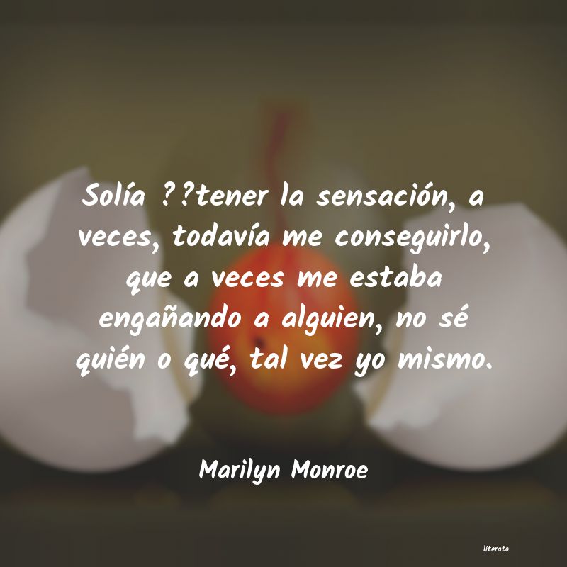 frases de Marilyn Monroe