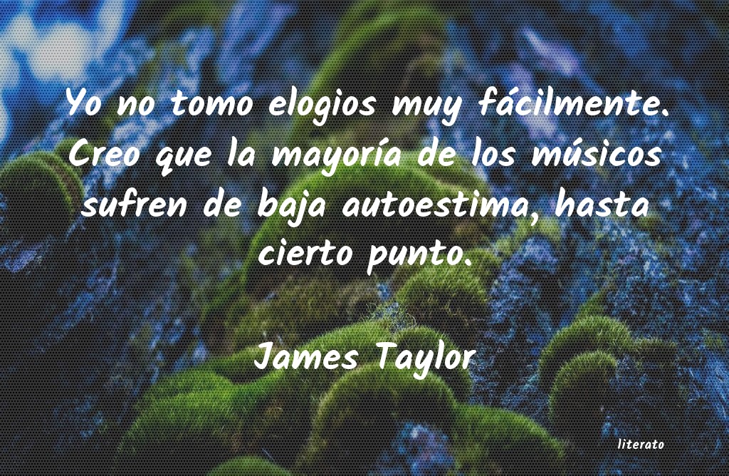 Frases de James Taylor