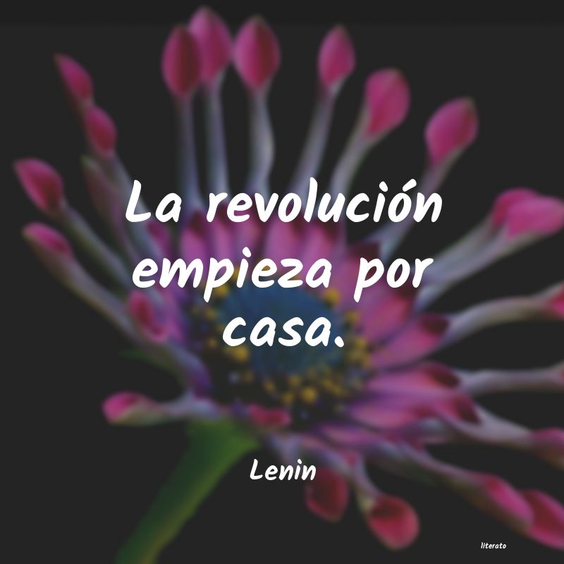 Frases de Lenin