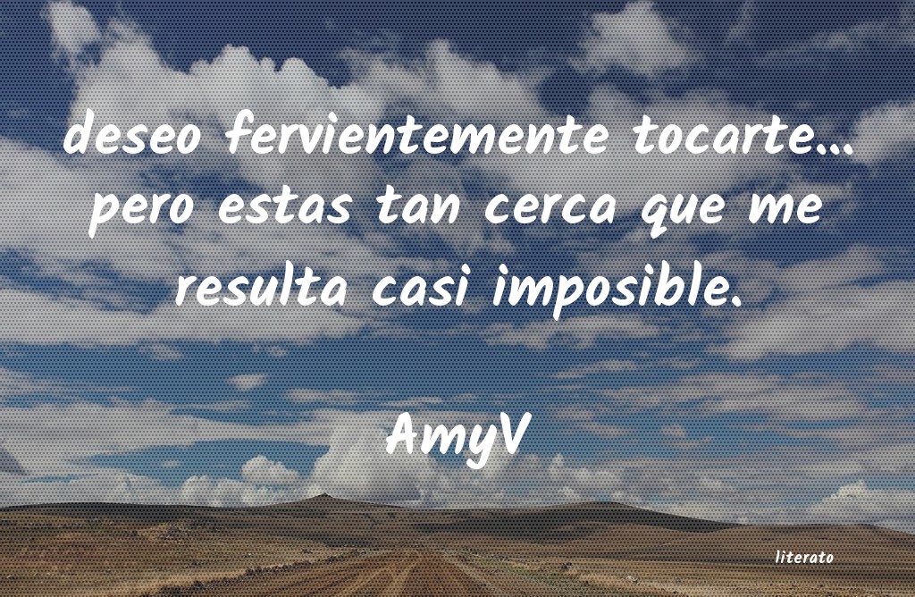 frases de AmyV