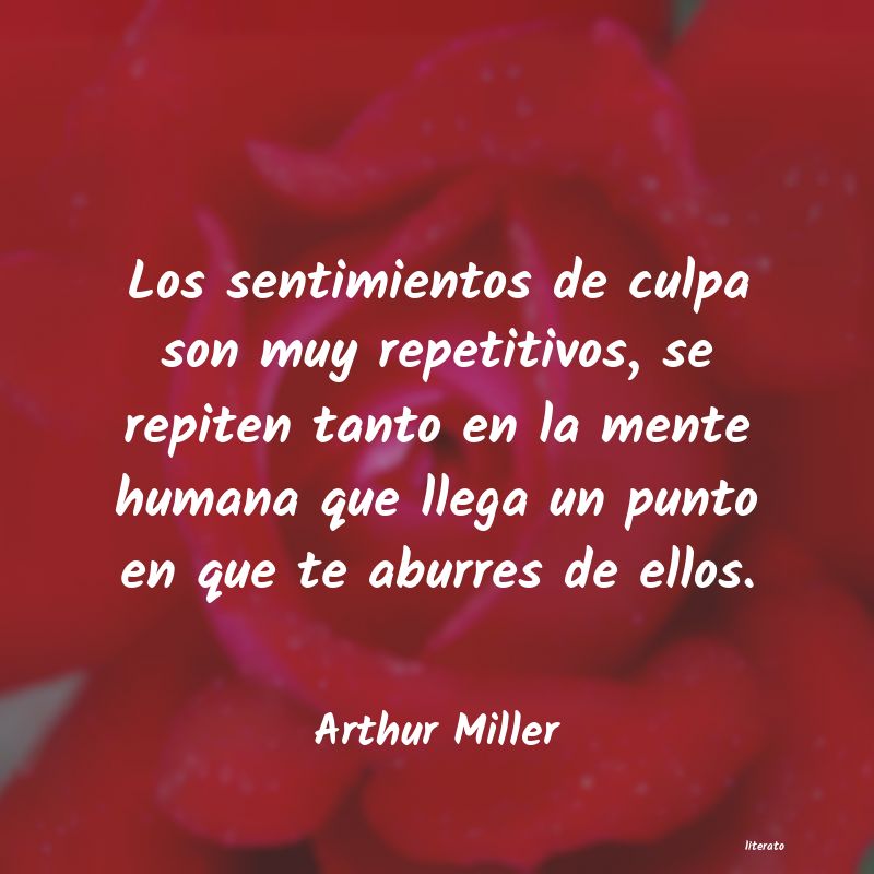 Frases de Arthur Miller