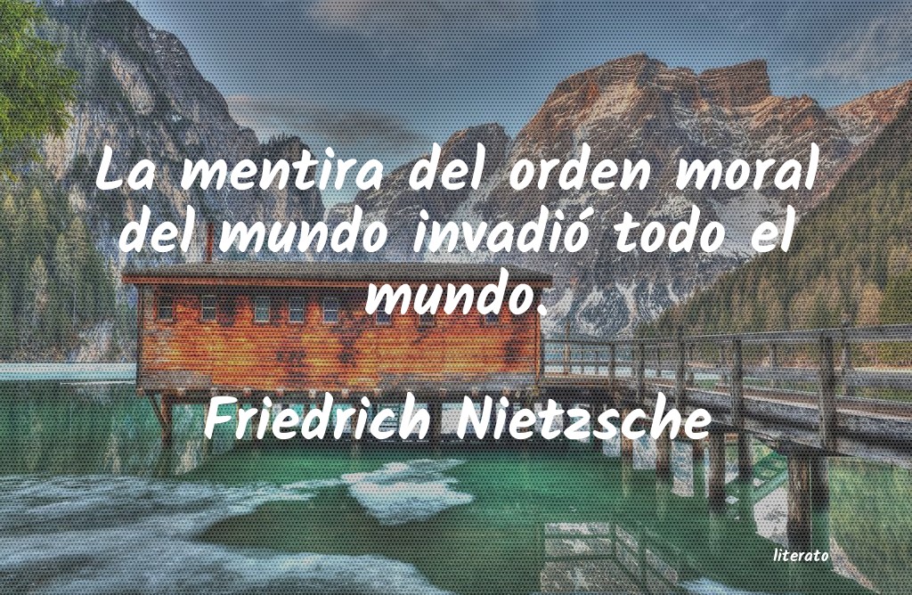 Frases de Friedrich Nietzsche