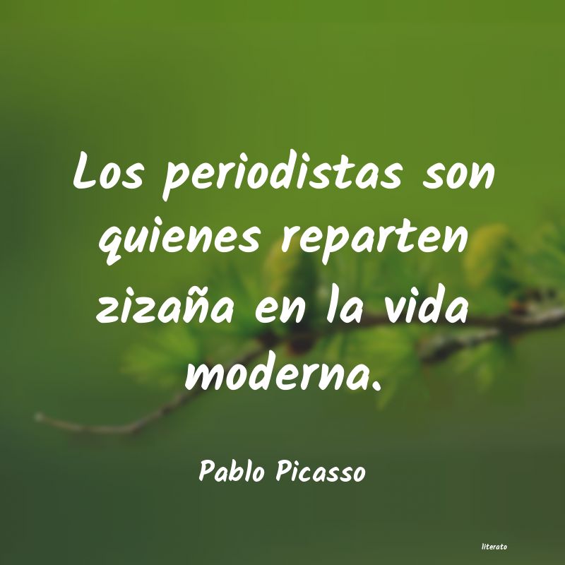 Frases de Pablo Picasso