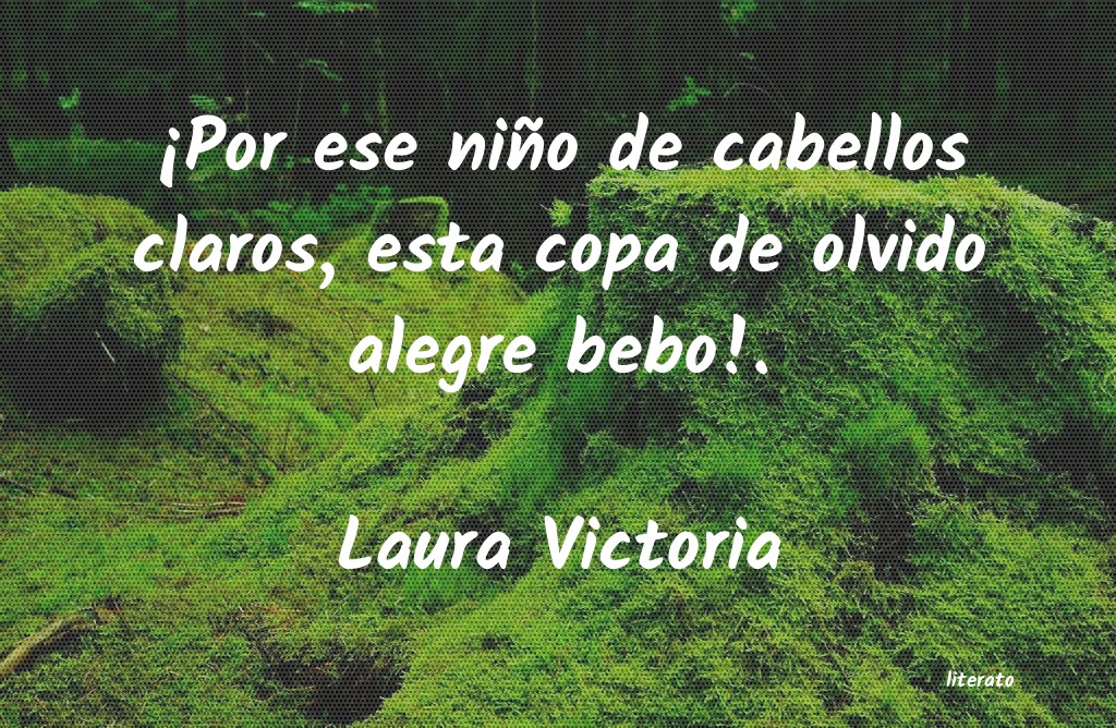 frases de Laura Victoria