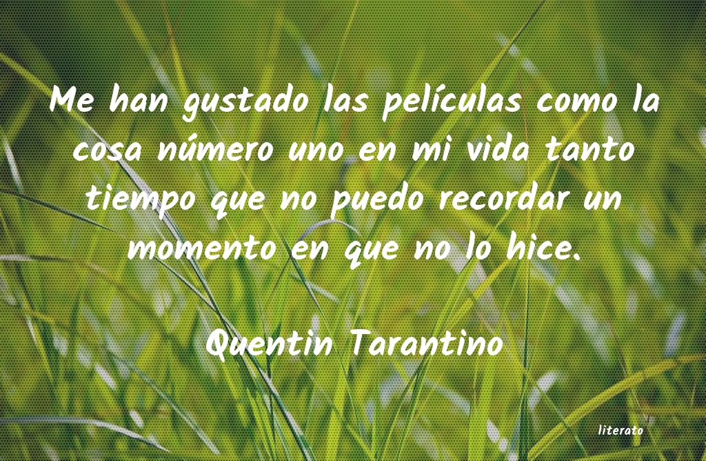 Frases de Quentin Tarantino