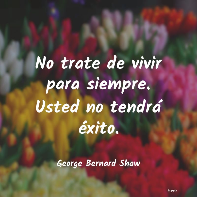 frases de George Bernard Shaw