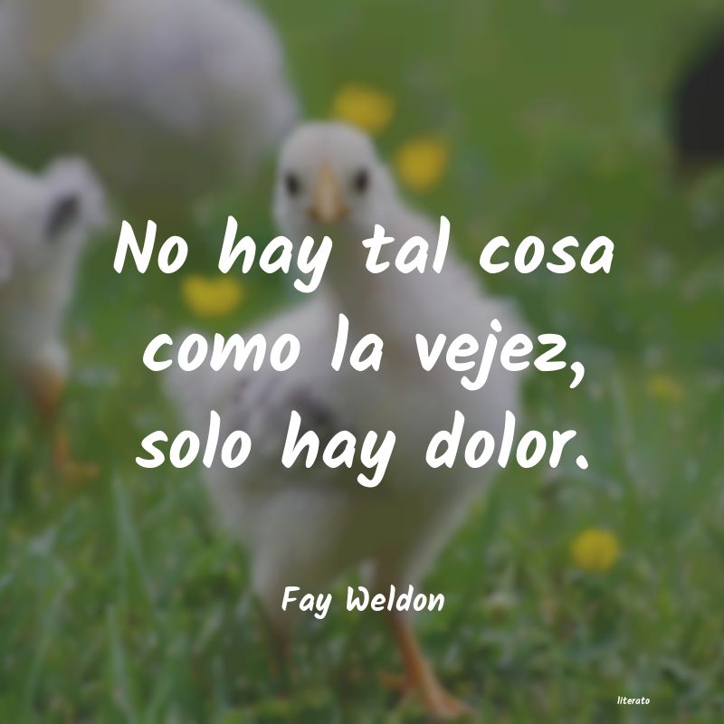 Frases de Fay Weldon