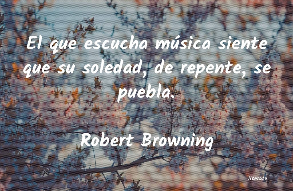 robert browning soledad