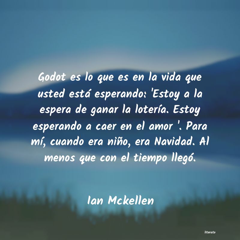 frases de Ian Mckellen