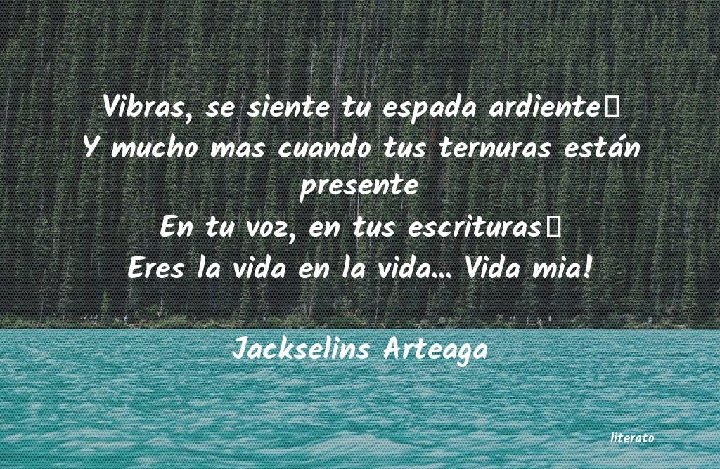 Frases de Jackselins Arteaga