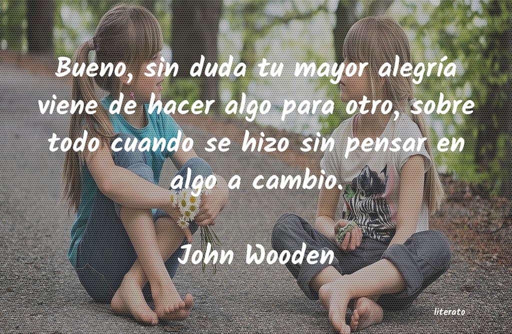 frases de John Wooden
