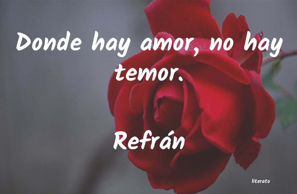 refran ex pareja