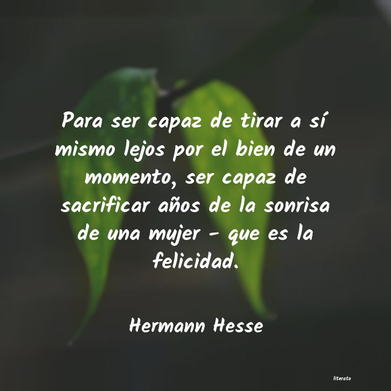 Frases de Hermann Hesse