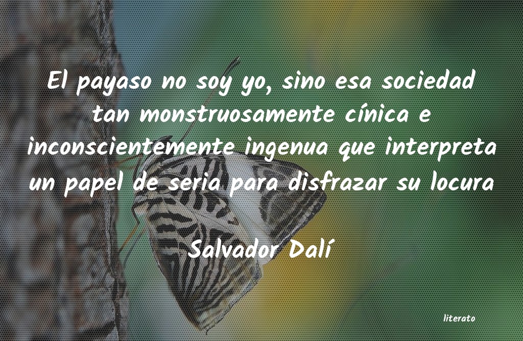 frases de Salvador DalÃ