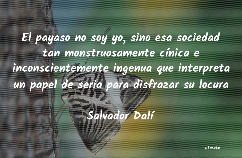 Frases de Salvador Dalí